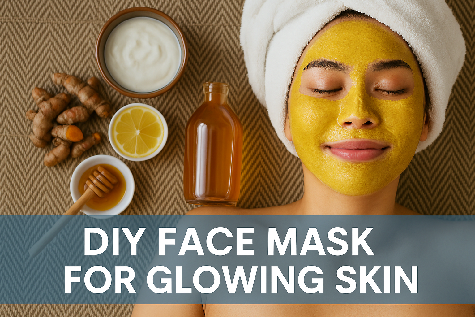 diy face mask for glowing skin