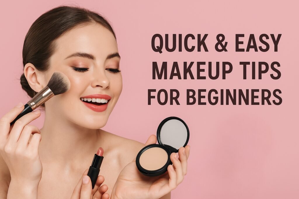makeup tips for beginners