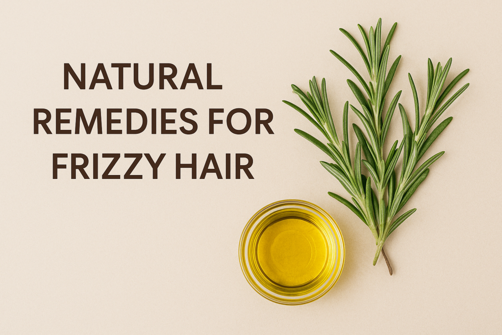 Natural Remedies for Frizzy Hair