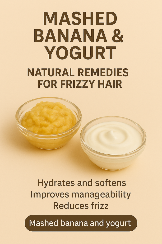 natural remedies for frizzy hair