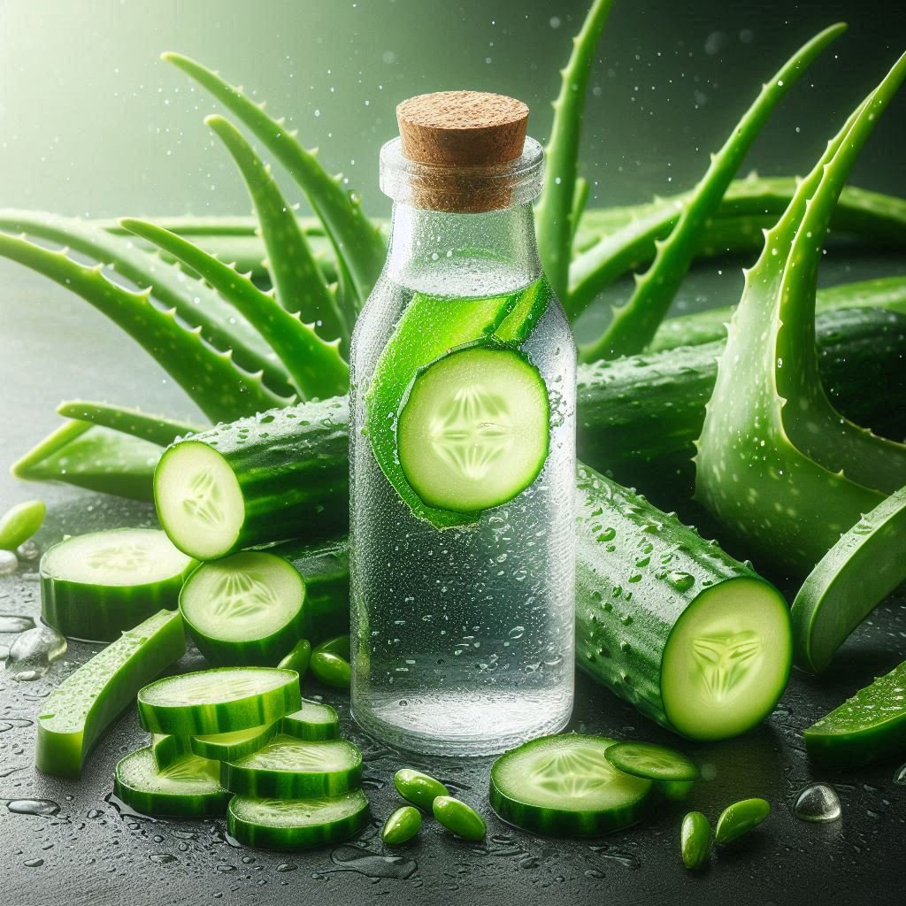 Cucumber-Aloe Elixir