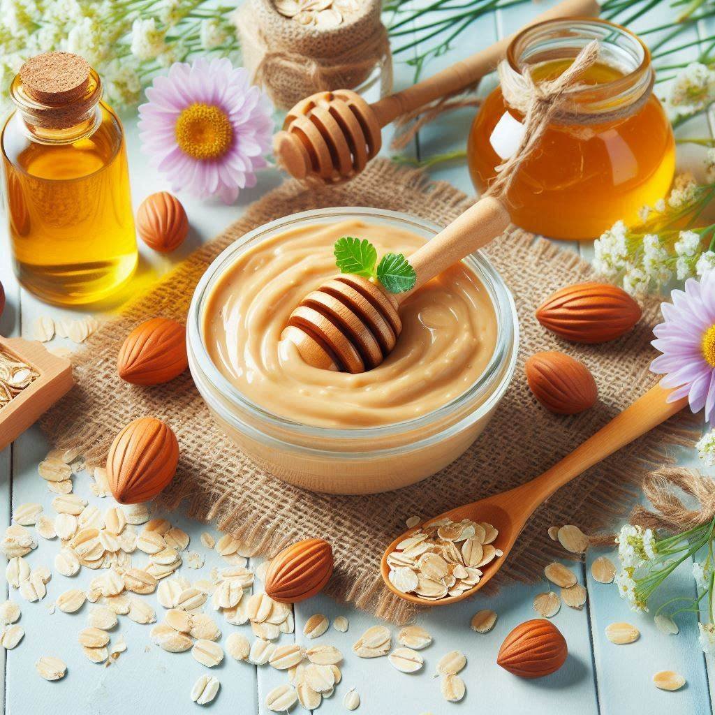 Oat + Honey Soothe Mask