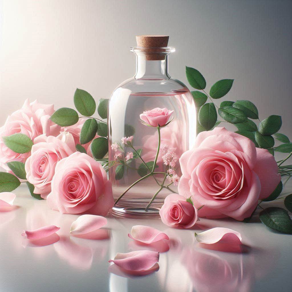 Rose Water Tonic