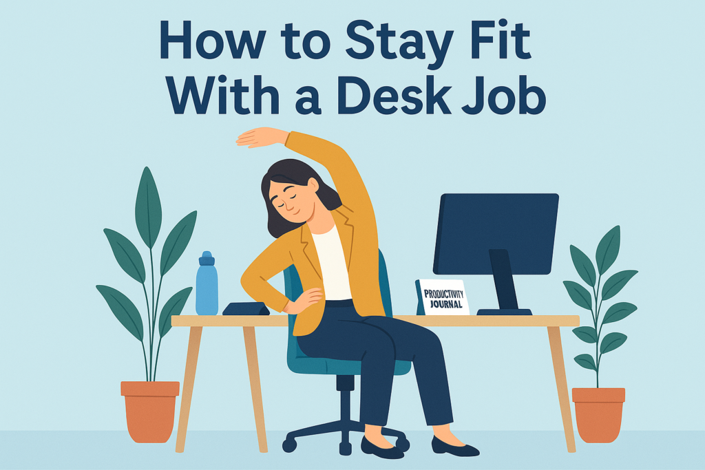 How to Stay Fit With a Desk Job