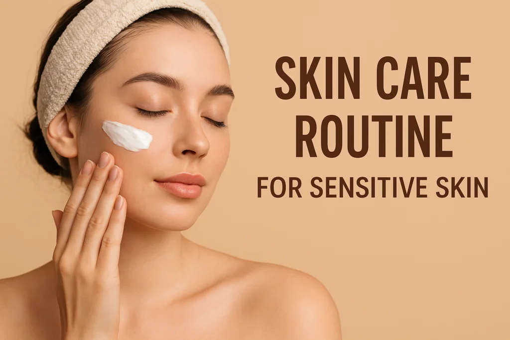 Skincare Routine for Sensitive Skin